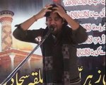 Zakir Mudasir iqbal ,mosaib , majlis 26 safar 2014 Azadari  jhang City pakistan