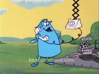 Beany and Cecil - Invasion of Earth by Robots