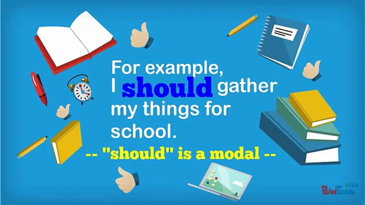 Modal Auxiliary Verbs