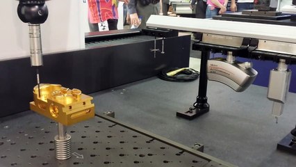 Mitutoyo's CMM Multisensor Measurement