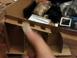 Cardboard coin sorter
