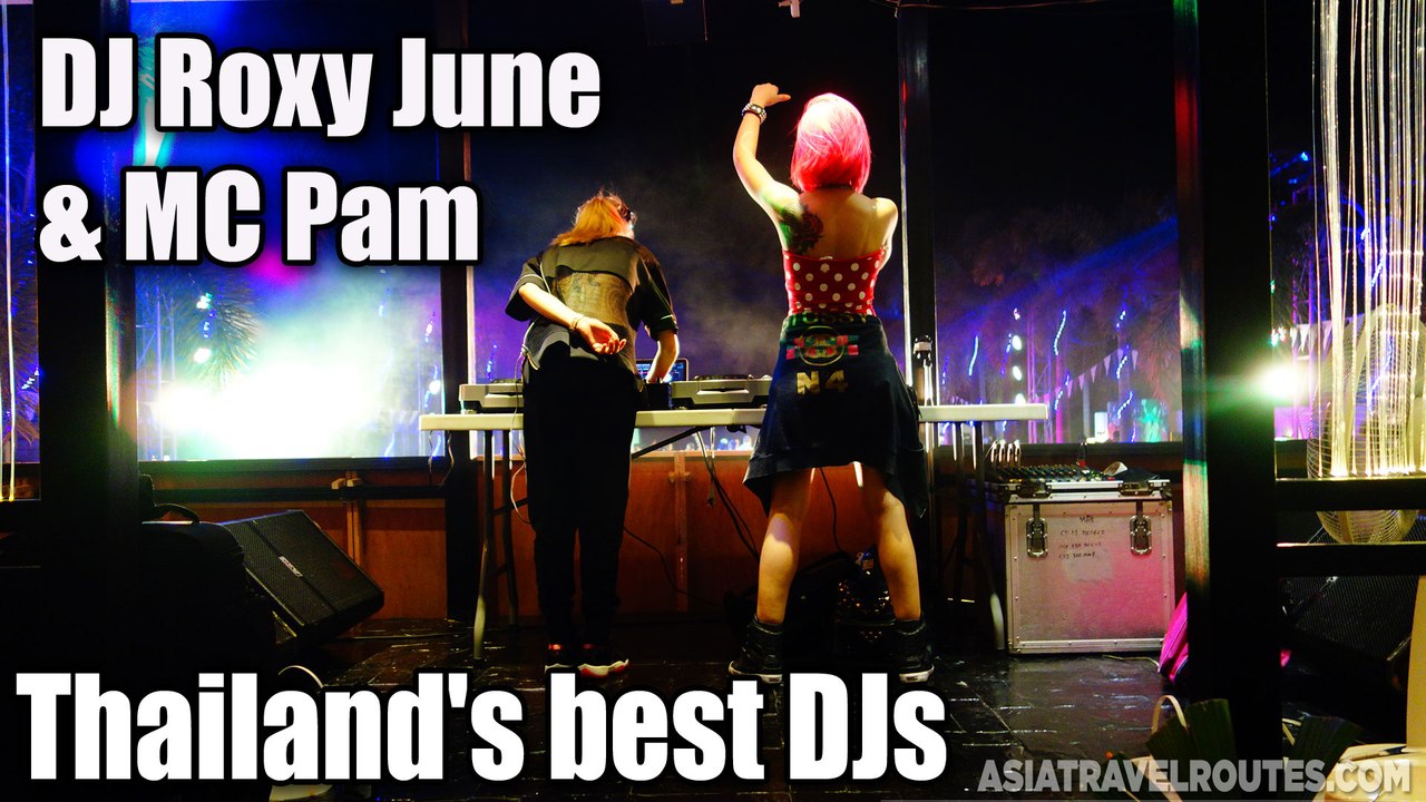DJ Roxy June & MC Pam