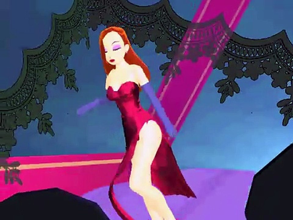 [MMD] Jessica Rabbit - nostalogic - mikumikudance