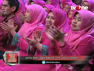 Satu Jam Lebih Dekat Bersama Ustaz Zacky Mirza (Bagian 3)