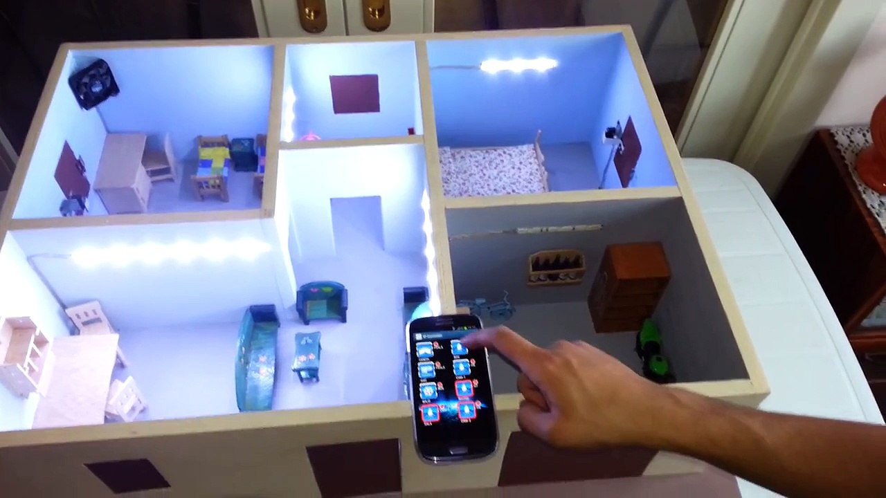 PLASTICO CASA "DOMOTICA"
