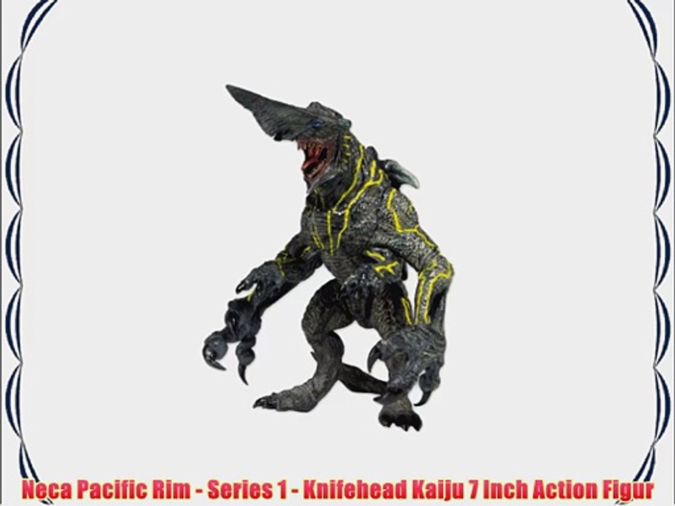 Neca Pacific Rim - Series 1 - Knifehead Kaiju 7 Inch Action Figur