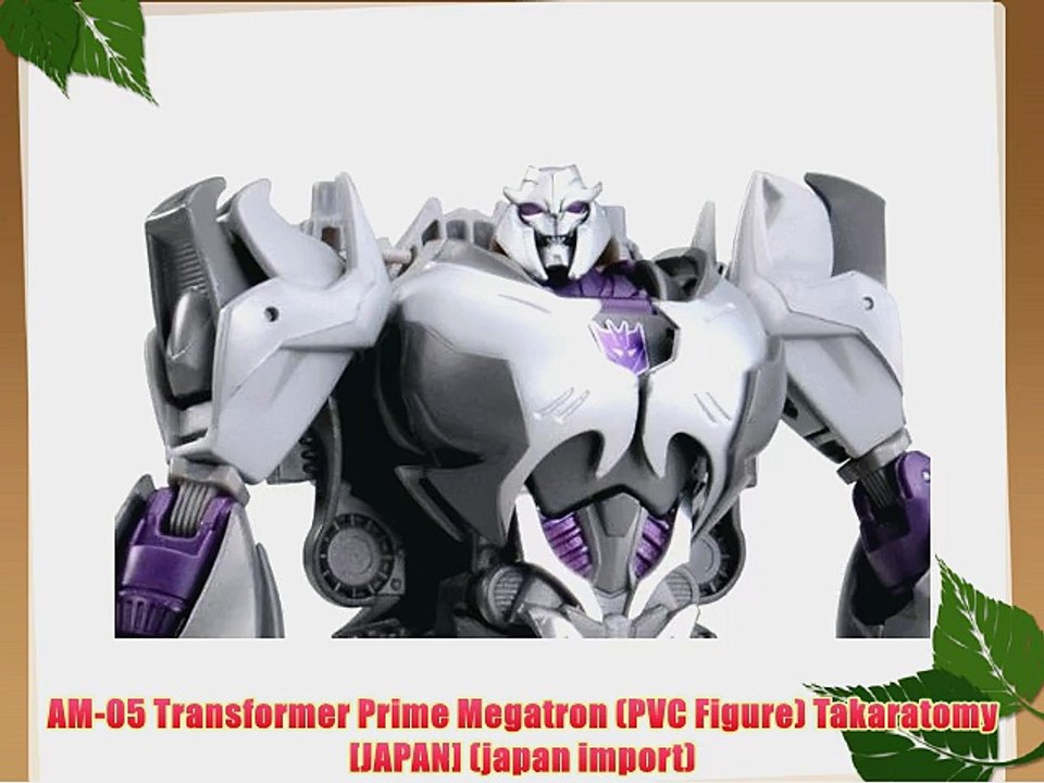 AM-05 Transformer Prime Megatron (PVC Figure) Takaratomy [JAPAN] (japan import)