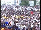 Ahmedabad turns 'fortress' for 'mega rally' by Patels today - Tv9 Gujarati