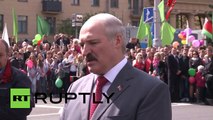 Belarus: Lukashenko proud to push forward Eurasian Economic Union