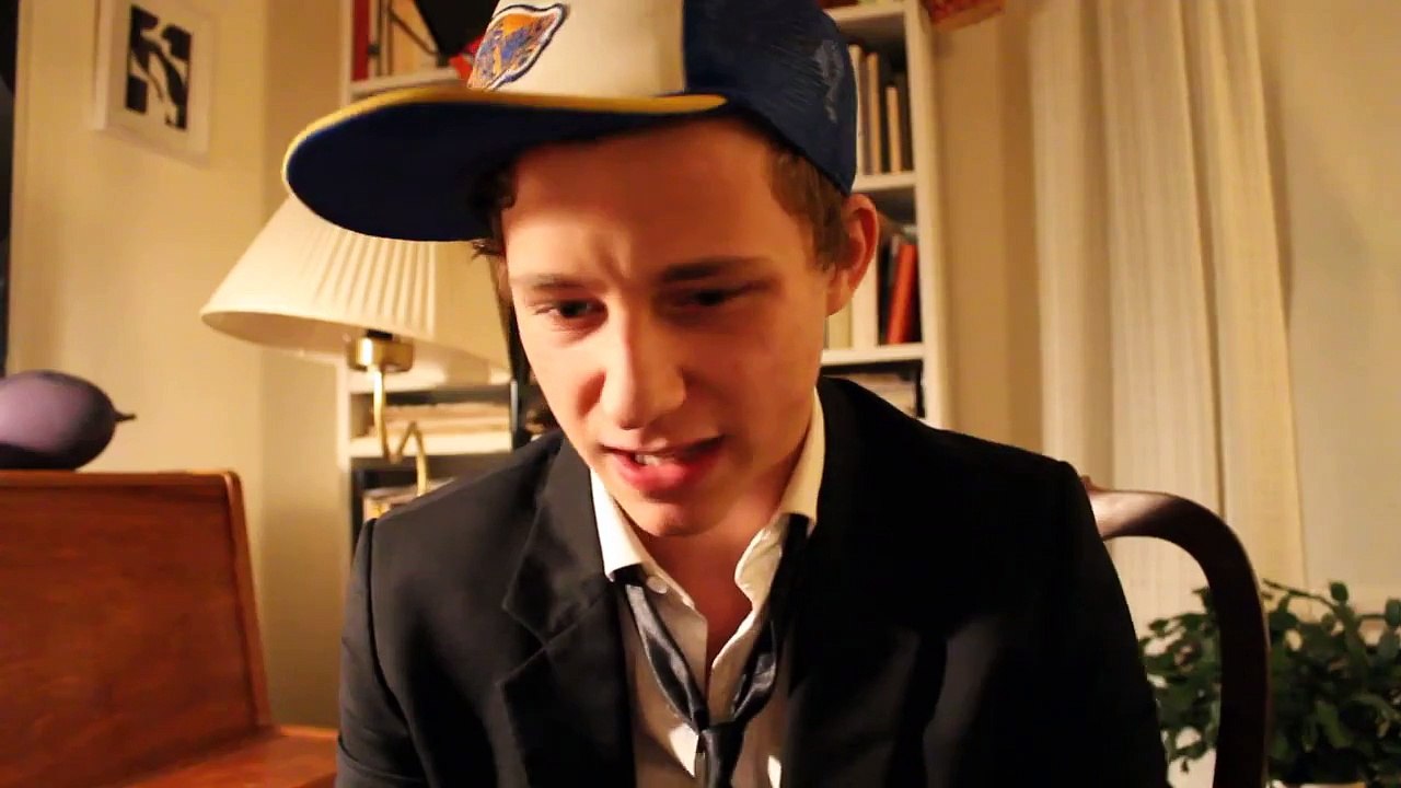 En sista intervju med Charlie Gustafsson