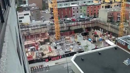 Day 4 in MTL ~ Arriving at Hotel(ipad)