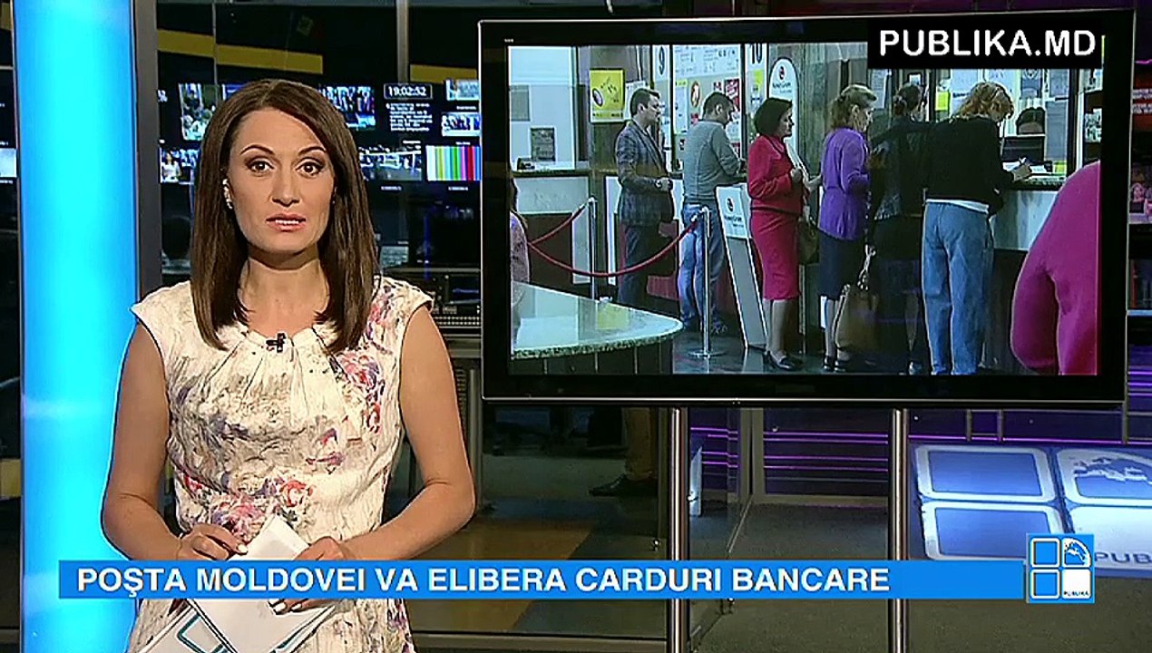 PublikaTV. Reportaj despre ”Poșta Moldovei” din 24 august 2015
