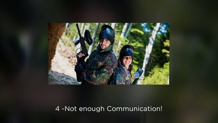 5 Common Mistakes Beginners Make in Paintballing