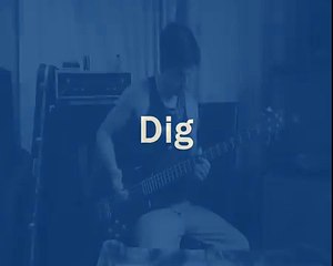 Mudvayne dig bass cover