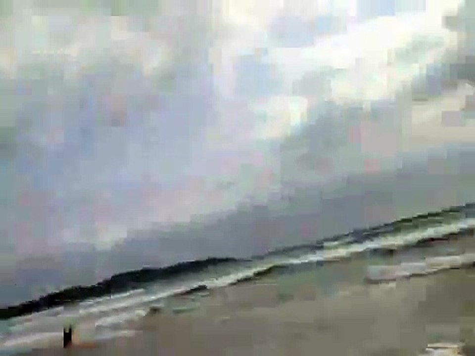 Costa Rica Day 13 -Sunburned in Playa Guiones(ipad)