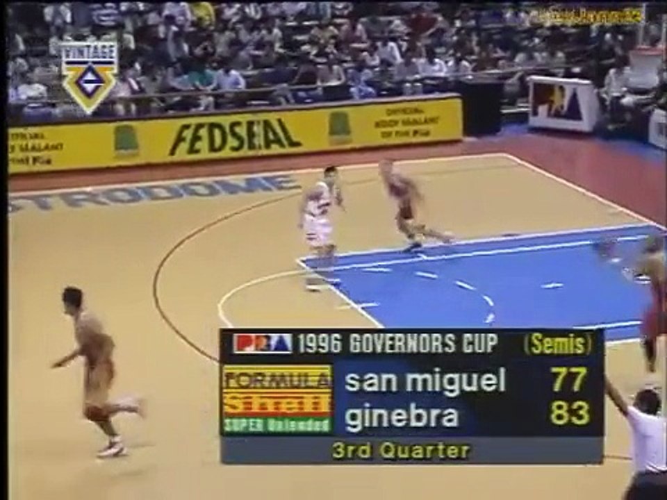 PBA Ginebra vs San Miguel - 1996 Game 5 Part 7