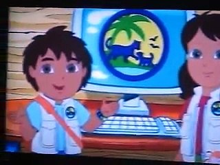 GO DIEGO GO Y LOS ARMADILLOS