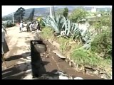 Fuertes lluvias causan estragos en Ambato