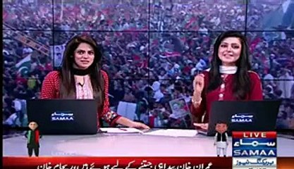 How Samaa News Anchor is Making Fun of Ayaz Sadiq - Video Dailymotion