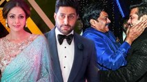 Chiranjeevi’s 60th Birthday Bash | Salman Khan, Abhishek Bachchan, Ram Charan, Ravi Teja