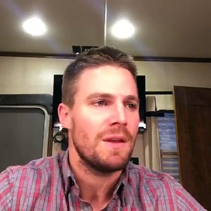Stephen Amell - Thank you. http://represent.com/amellstardust