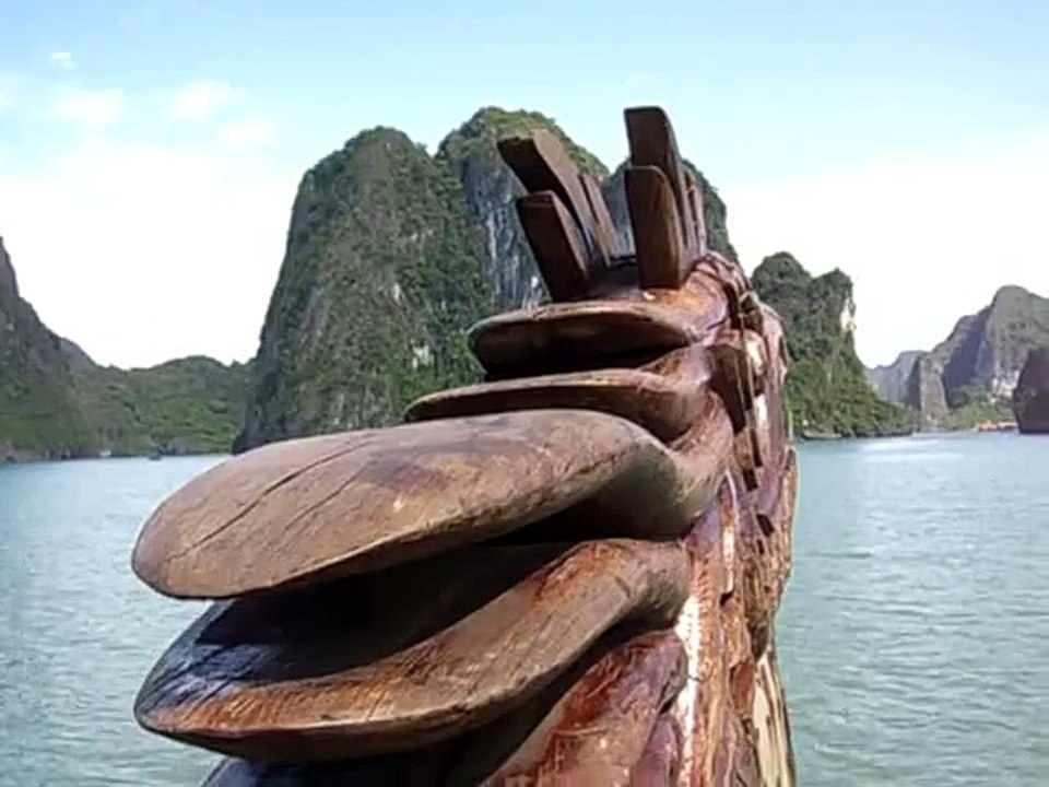 Halong Bay from Boat - Short