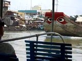 Mekong Delta - Arriving at Market