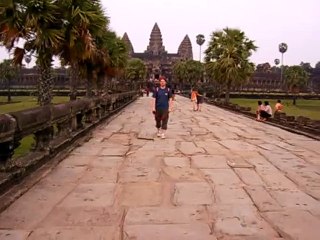 Sunset at Angkor Wat