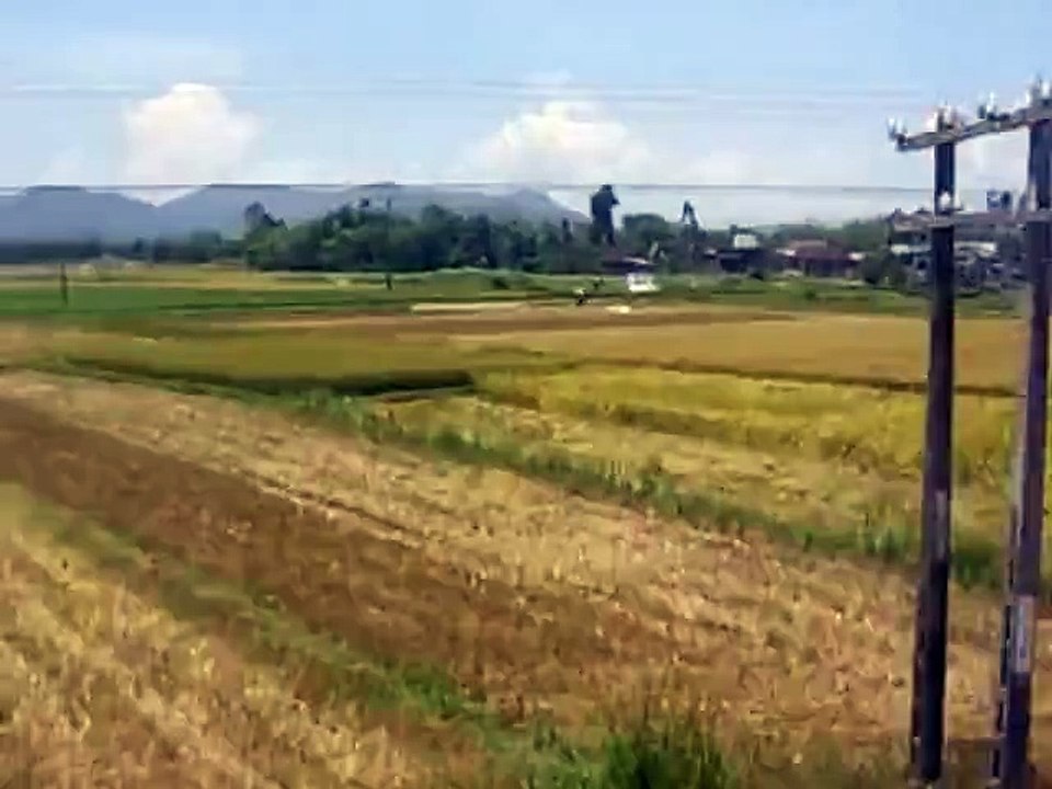 Vietnam, Scene from Train IV