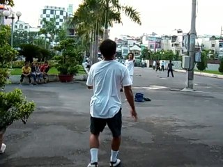 Vietnamese Hacky Sack Professionals