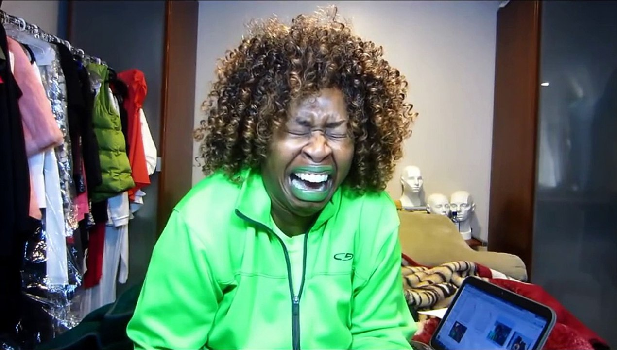 GloZell  featured in EBONY MAGAZINE April 2013 - GloZell