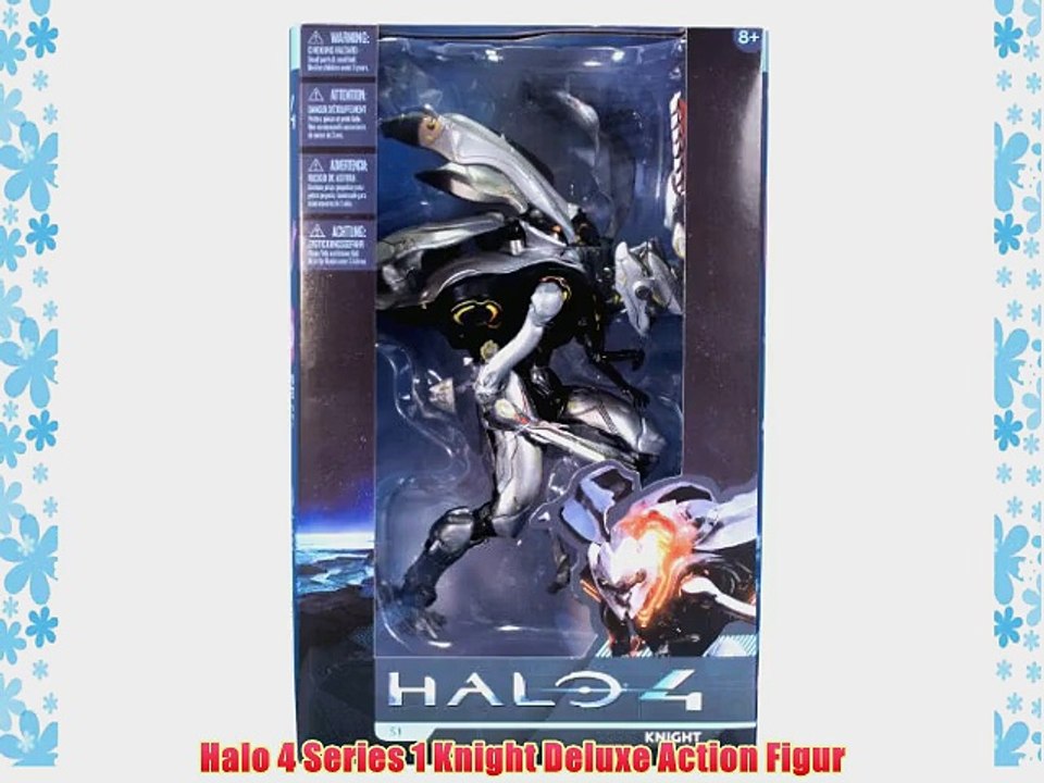 Halo 4 Series 1 Knight Deluxe Action Figur