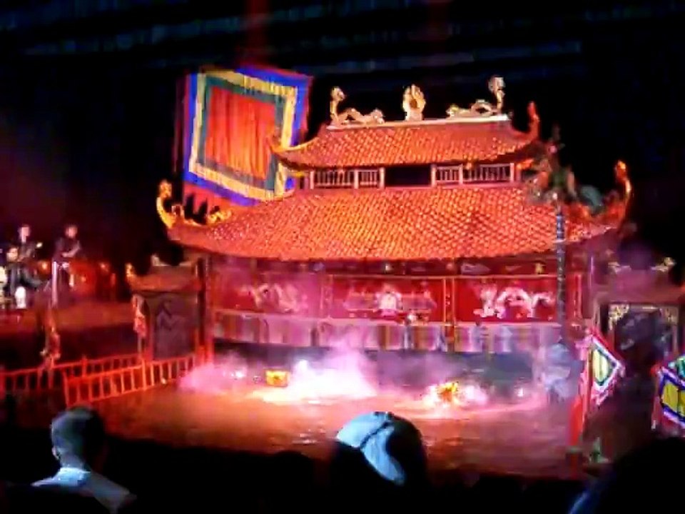 Vietnamese Water Puppets
