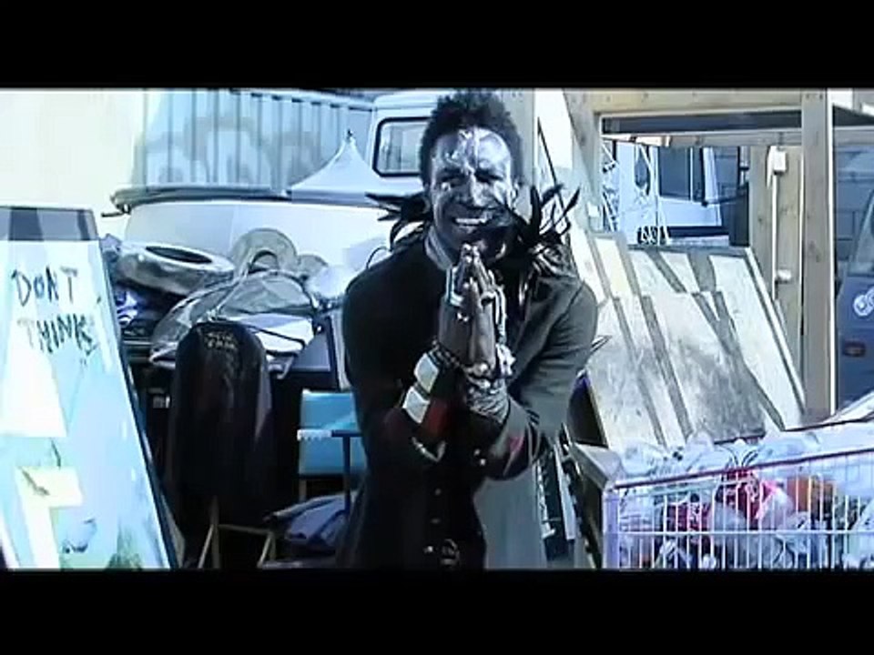Saul Williams "Sunday Bloody Sunday"