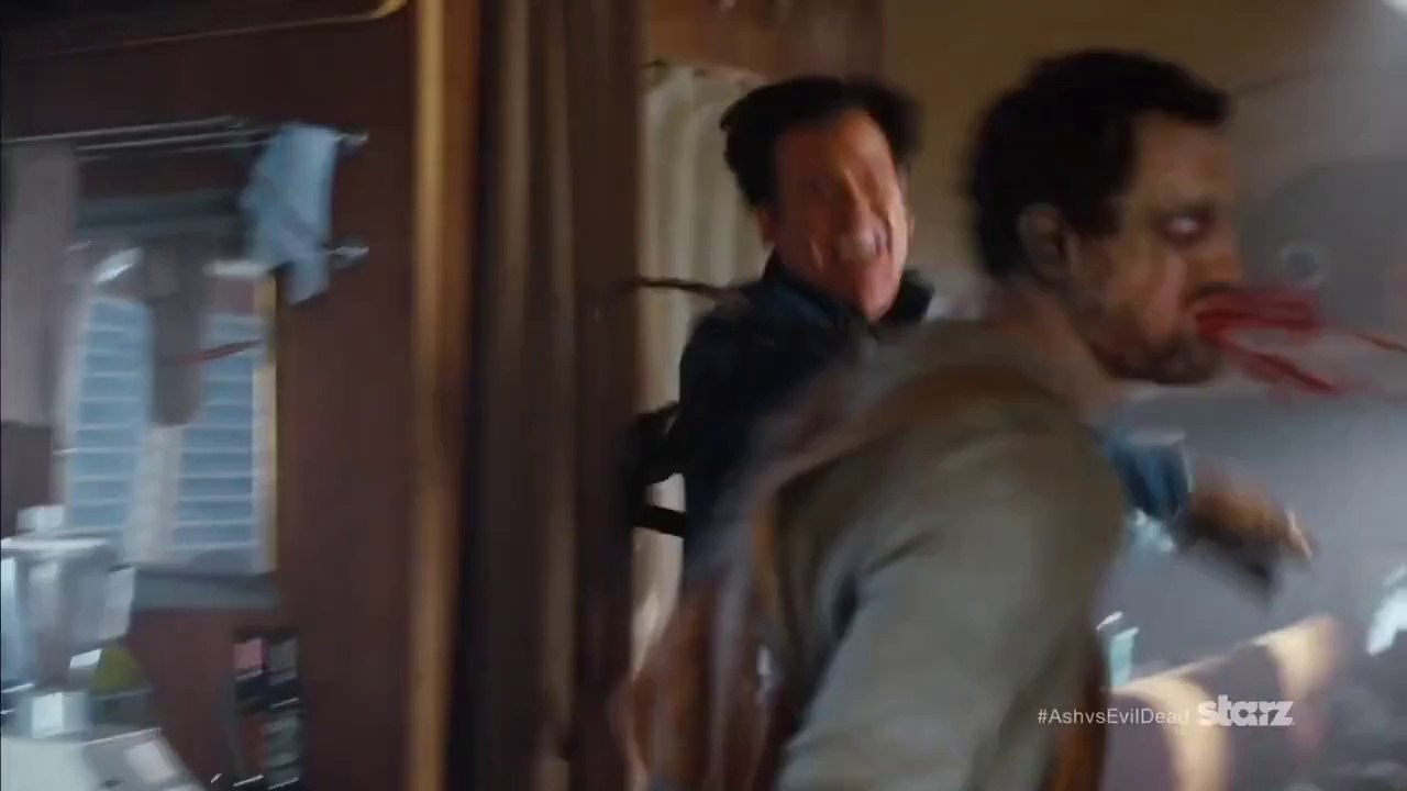 Ash vs Evil Dead Official Trailer #2 2015