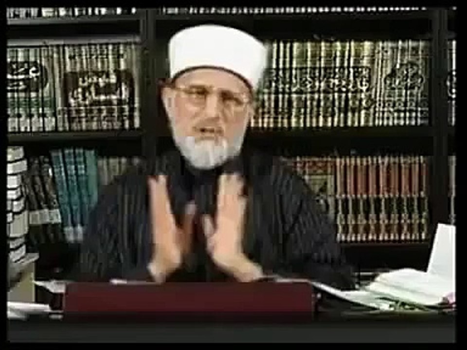 AHMADIYYA Muslims too STRONG for us - Tahir Ul Qadri admit