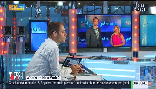 What's Up New York: EachScape permet de créer des applications pour tous les supports avec les objets connectés - 25/08