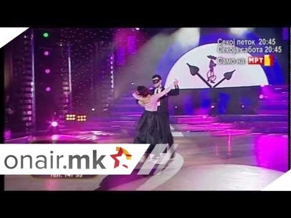 Александар Белов и Марина Овезовска