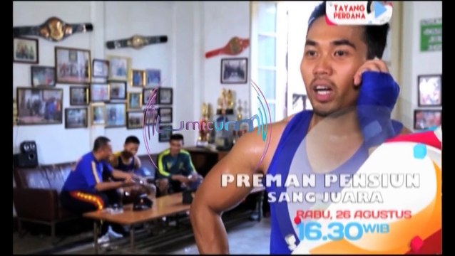 Proses Syuting Preman Pensiun Sang Juara - Intens 26 Agustus 2015
