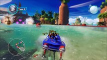 Sonic & All Stars Racing Transformed - Découverte - Xbox 360 - Fr