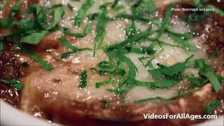 French Onion Soup at Stanton Social New York- Food Recipe Videos