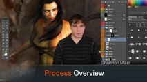 Shannon Maer Tutorials - Adobe Photoshop Painting and DAZ Studio Beginners Introduction