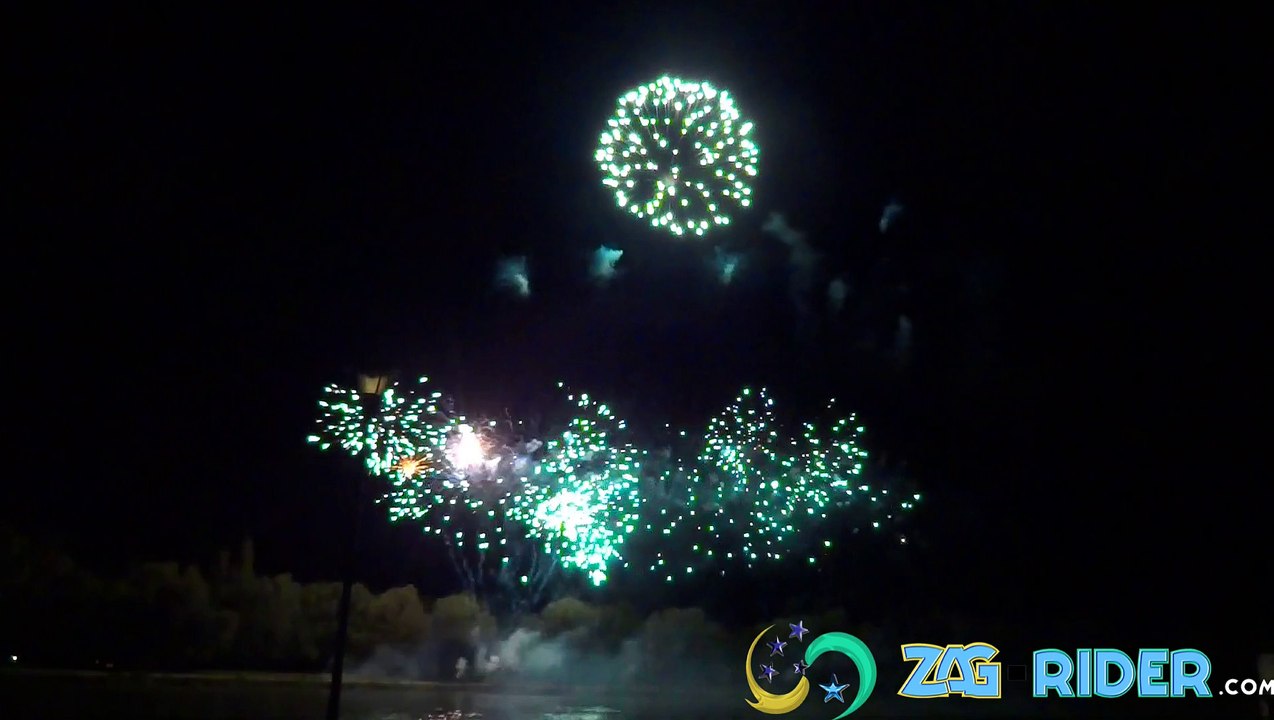 Feu d'Artifice d'Avignon 25 Aout 2015: La vidéo intégrale