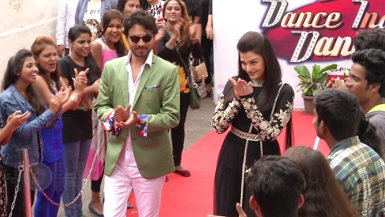 Aishwarya Rai Promotes Jazbaa On Dance India Dance 5