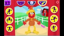 Sesame Street Dress Up Time Cartoon Animation PBS Kids Game Play Walkthrough