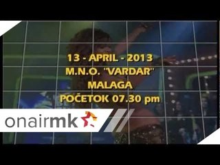 ROMSKA ZABAVA PERTH - REKLAMA 13 April 2013