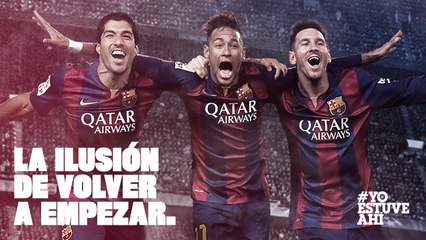 #YoEstuveAhí FC Barcelona - Málaga CF