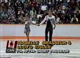 Brasseur & Eisler (CAN) - 1988 Calgary, Pairs' Long Program