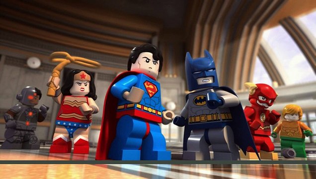 LEGO DC Comics Super Heroes: Batman: Be-Leaguered 2014 Full Movie