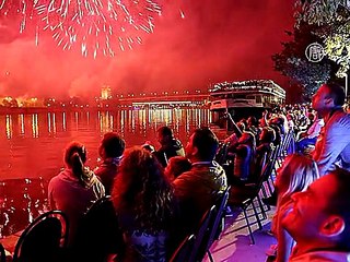 Лучшие пиротехники мира собрались в Москве